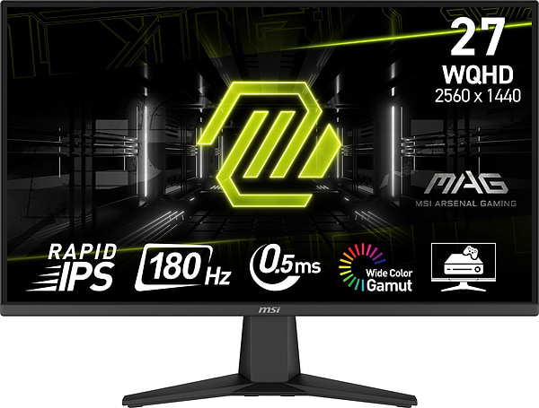 Фото - Монитор игровой MSI MAG 275QF