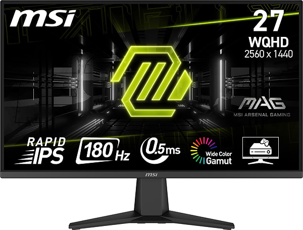 Фото - Монитор игровой MSI MAG 275QF