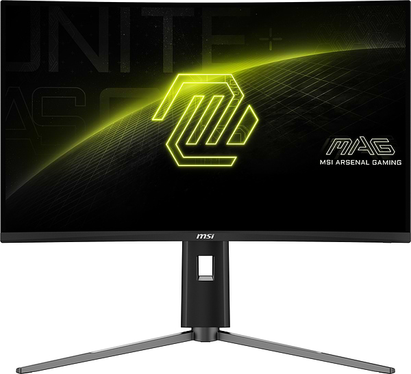Фото - Монітор ігровий MSI MAG 27C6PF