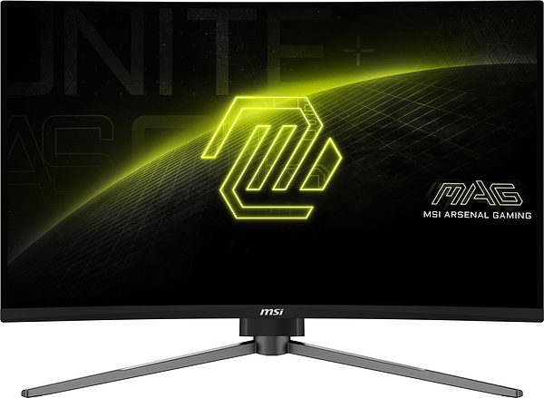 Фото - Монітор ігровий MSI MAG 27C6PF