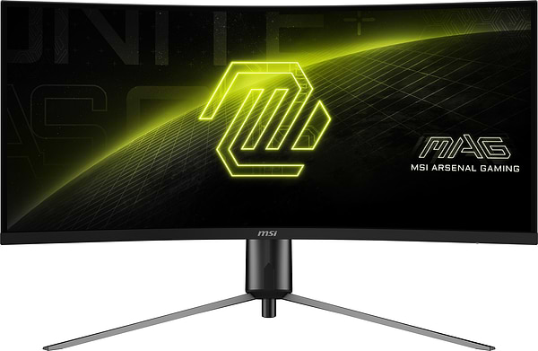 Фото - Монитор игровой MSI MAG 345CQR