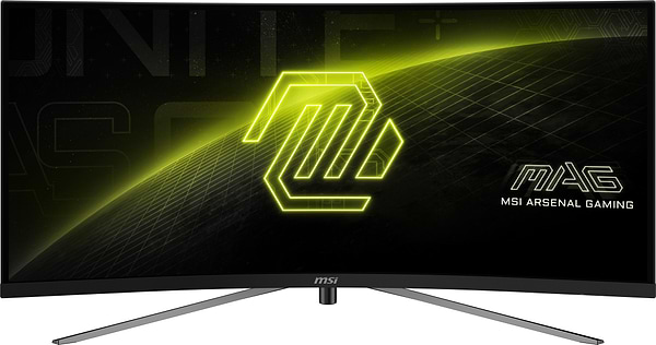 Фото - Монитор игровой MSI MAG 345CQR