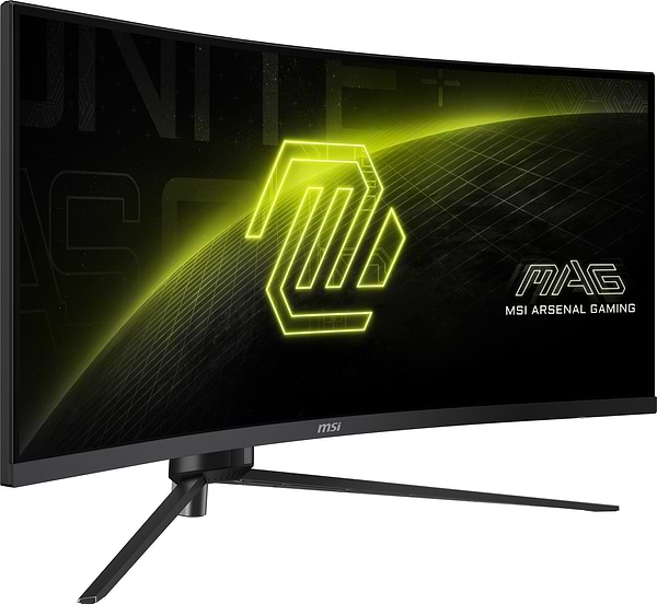 Фото - Монитор игровой MSI MAG 345CQR
