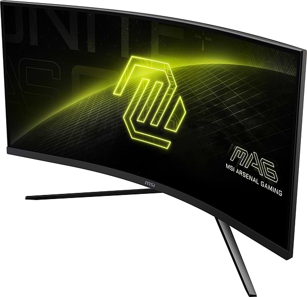 Фото - Монитор игровой MSI MAG 345CQR