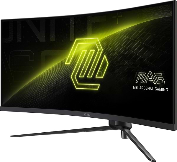 Фото - Монитор игровой MSI MAG 345CQR