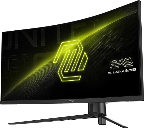 Фото - Монитор игровой MSI MAG 345CQR