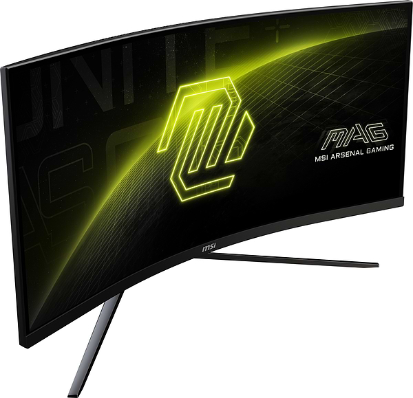 Фото - Монитор игровой MSI MAG 345CQR