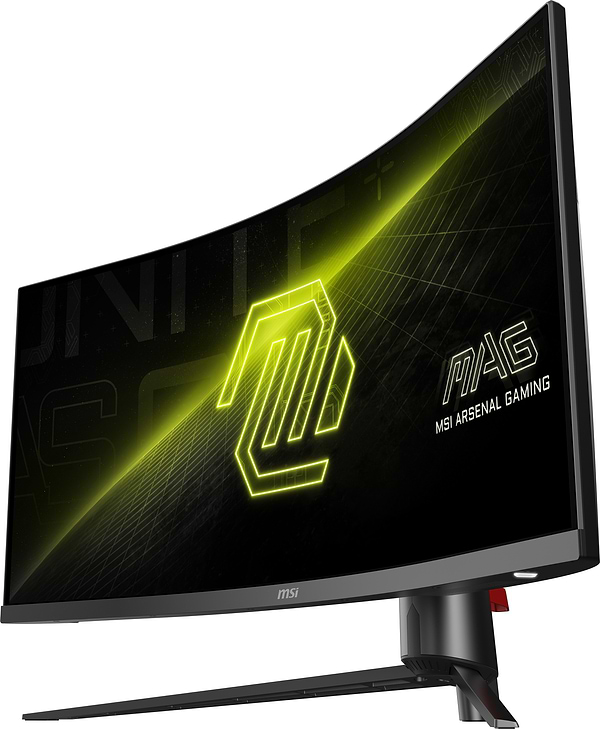 Фото - Монитор игровой MSI MAG 345CQR