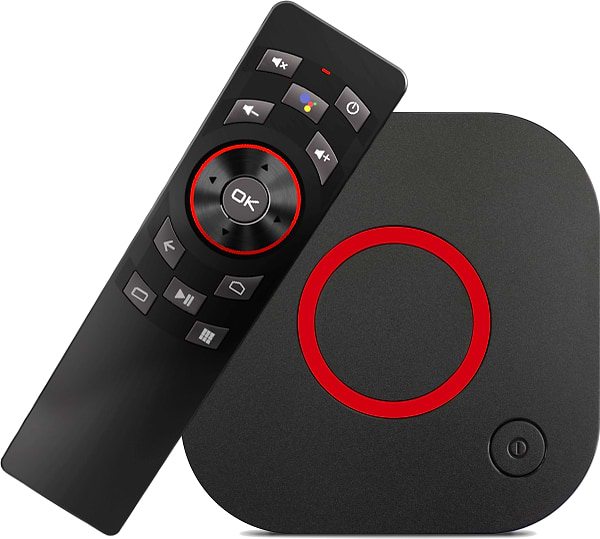 Фото - Стационарный медиаплеер MAG MAG425A Android TV