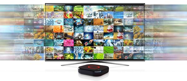 Фото - Стационарный медиаплеер MAG MAG425A Android TV