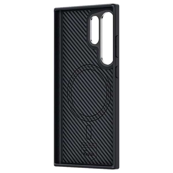 Фото - Чохол для смартфону Benks MagClap ArmorPro Case Black for Samsung S928 Galaxy S24 Ultra (1247963)