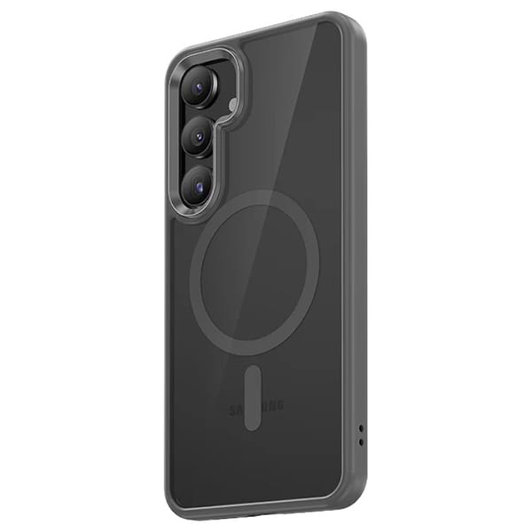 Фото - Чохол для смартфону Benks MagClap Frame Crystal Case Grey for Samsung S921 Galaxy S24 (1275760)