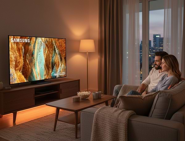 Фото - Телевізор Samsung QE55QN70FAUXUA