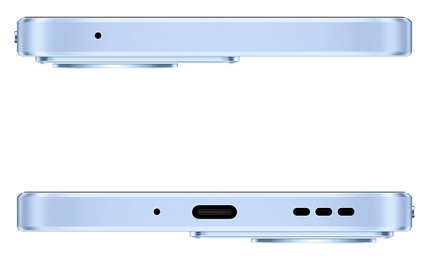 Фото - Смартфон OPPO Reno 11F 8/256Gb Blue