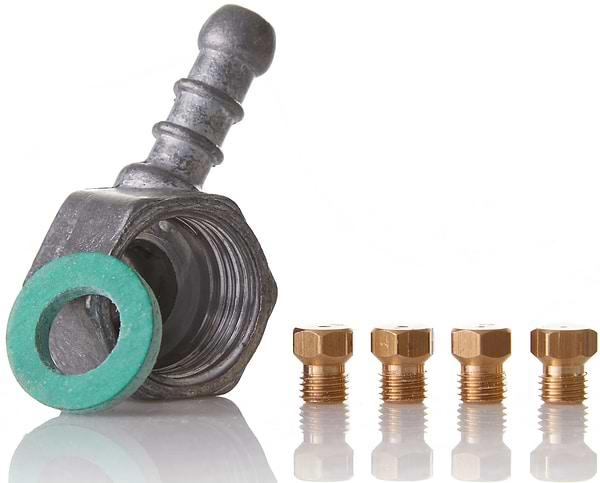 Фото - Варочная панель газовая ELEYUS MAGENTA 60 BL CF