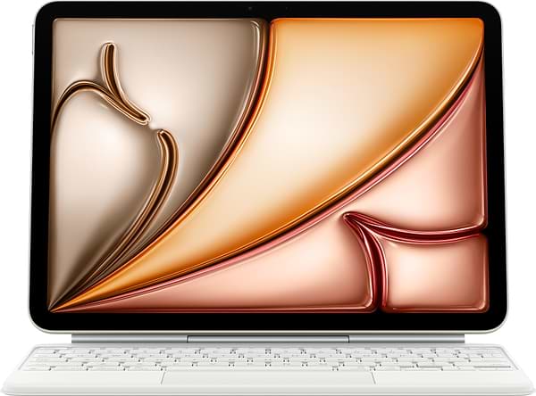 Фото - Чехол-клавиатура для планшета Apple Magic Keyboard for iPad Pro 11" (3 gen)/iPad Air 11'' (M2)/iPad Air 11'' (M3) White (MDFV4UA/A)