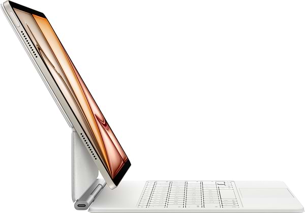 Фото - Уцінка - Чохол-клавіатура для планшета Apple Magic Keyboard for iPad Pro 12.9/ iPad Air 13'' (M2)/iPad Air 13'' (M3) White (MDFW4UA/A)