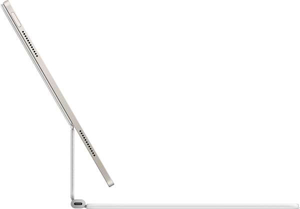 Фото - Уцінка - Чохол-клавіатура для планшета Apple Magic Keyboard for iPad Pro 12.9/ iPad Air 13'' (M2)/iPad Air 13'' (M3) White (MDFW4UA/A)