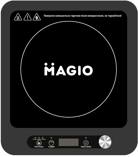 Купити Плита електрична настільна Magio MG-144 - Фото 1 Плита електрична настільна Magio MG-144 - Фото 1