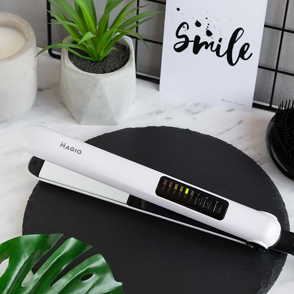 Фото - Выпрямитель волос Magio MG-586