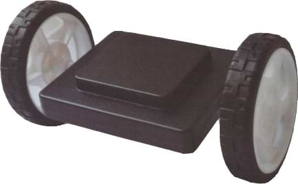 Фото - Магнитный конструктор MagPlayer Платформа На Колесах 2 эл. (MPB-2)