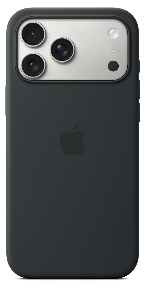 Фото - Чехол для смартфона Apple Silicone Case with MagSafe iPhone 17 Pro Max Black (MGFR4)