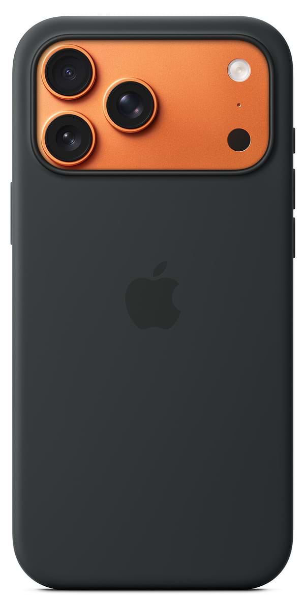 Фото - Чехол для смартфона Apple Silicone Case with MagSafe iPhone 17 Pro Max Black (MGFR4)
