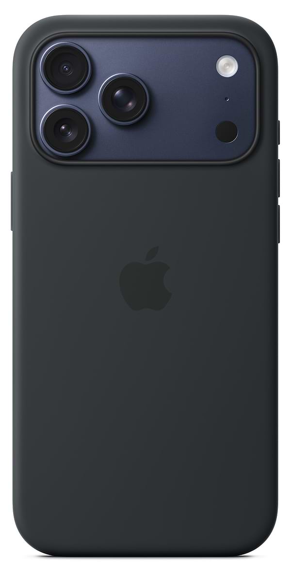 Фото - Чехол для смартфона Apple Silicone Case with MagSafe iPhone 17 Pro Max Black (MGFR4)