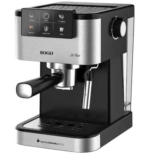 Купити Кавоварка ріжкова Sogo SS-5668 - Фото 1 Кавоварка ріжкова Sogo SS-5668 - Фото 1