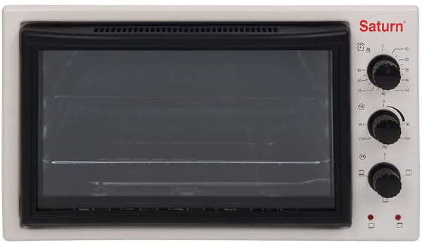 Фото - Піч електрична Saturn ST-EC3803 White Фото - Піч електрична Saturn ST-EC3803 White
