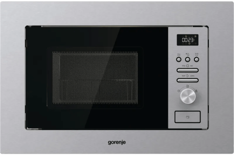 Микроволновая печь (СВЧ) встраиваемая Gorenje BM201AG1X - Фото 1