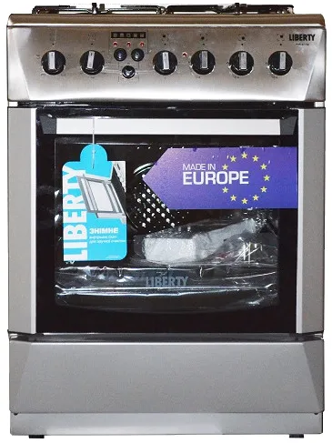 Фото - Уценка - Плита газовая Liberty PWE 6115 CХ-F