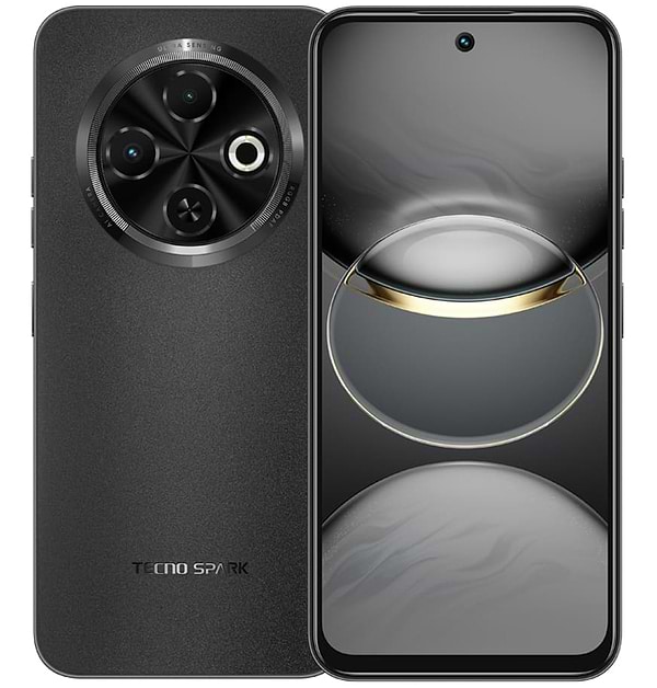 Фото - Смартфон Tecno Spark 30C 4/128Gb Orbit Black