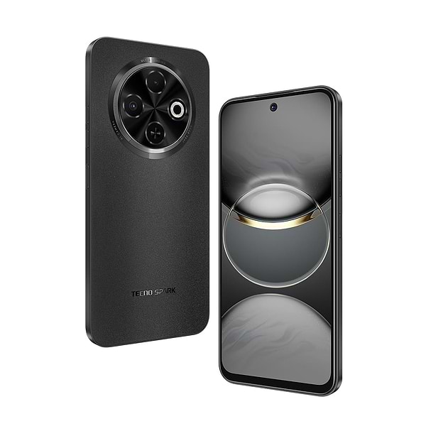 Фото - Смартфон Tecno Spark 30C 4/128Gb Orbit Black
