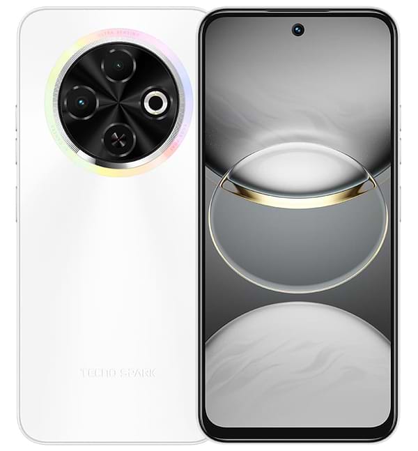 Фото - Смартфон Tecno Spark 30C 6/128Gb Orbit White