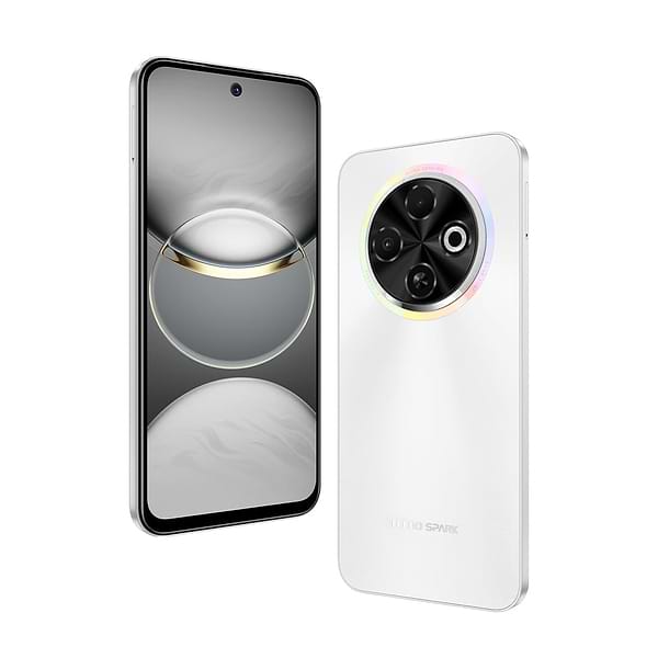 Фото - Смартфон Tecno Spark 30C 6/128Gb Orbit White