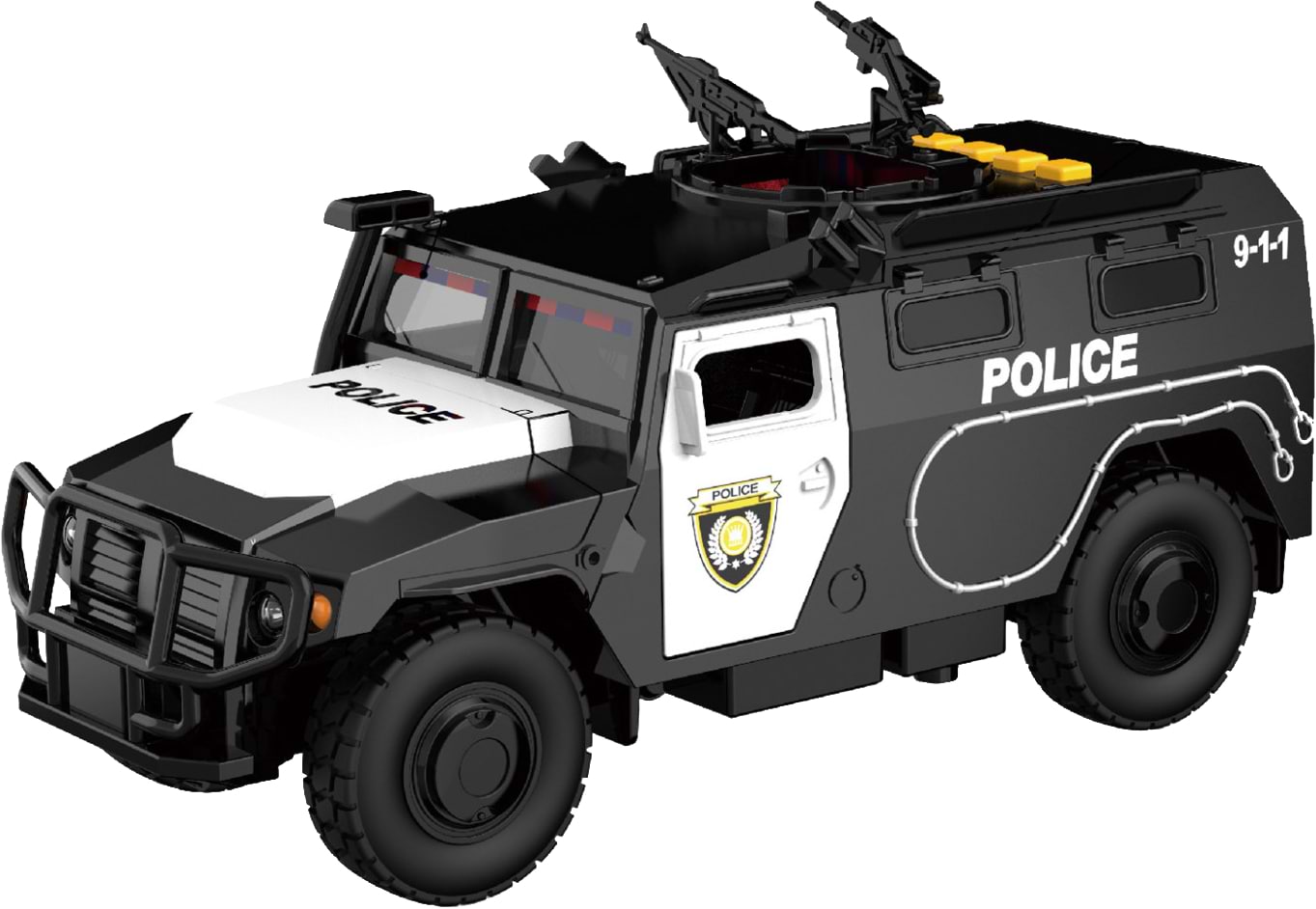 Наземная спецтехника Wenyi полицейский джип (WY860B)
