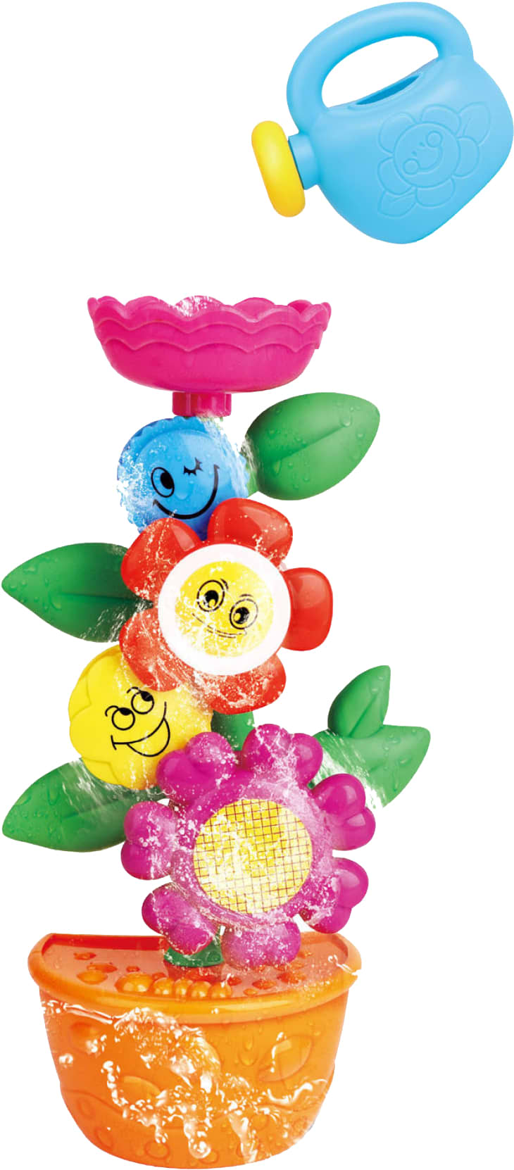 Іграшка для ванної Baocenjia квітка (9909)