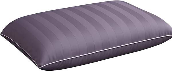 Фото - Подушка ортопедична MirSon №6046 Noble stripe Peony Men 59х43х12 (2200003261691)