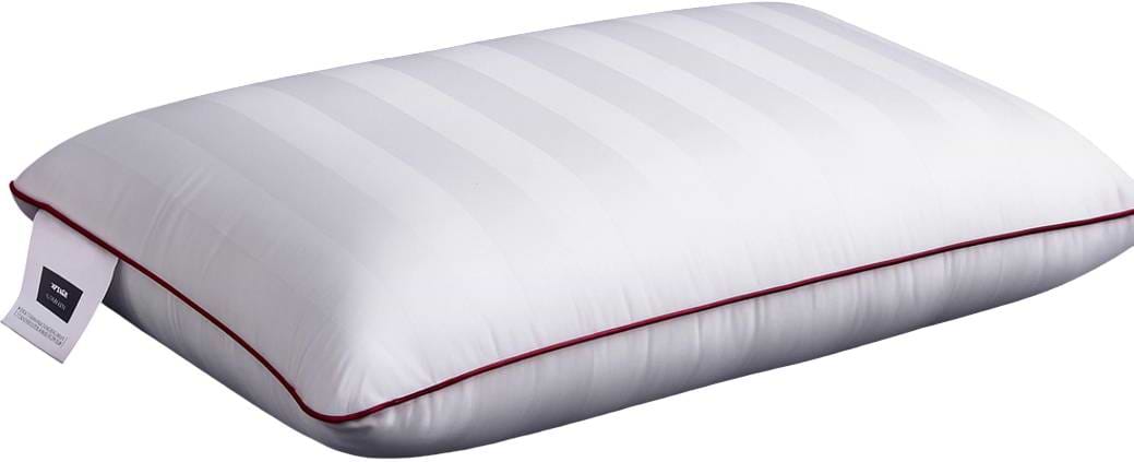 Подушка ортопедична MirSon №6066 Noble stripe Royal Pearl WoMen 59х43х10 (2200003262209)