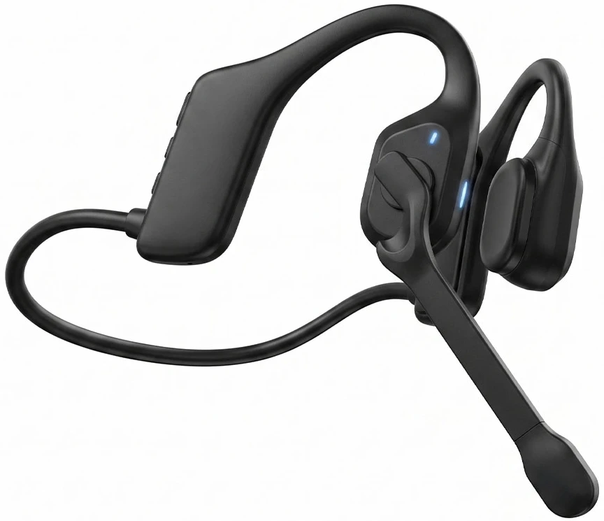 Наушники вкладыши беспроводные INSPIRE OPENEAR Bone Air X3 AS18 с костной проводимостью черные (AS18-X3)