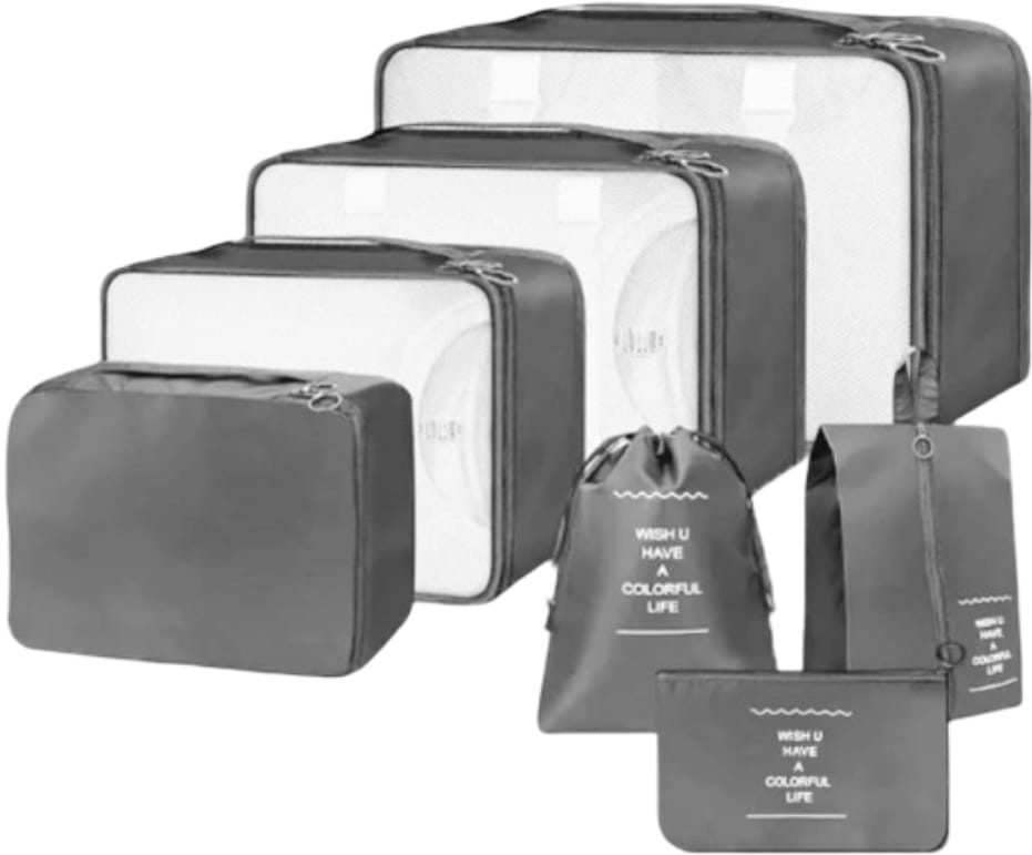 Органайзер для хранения Love You Home серый (59060)