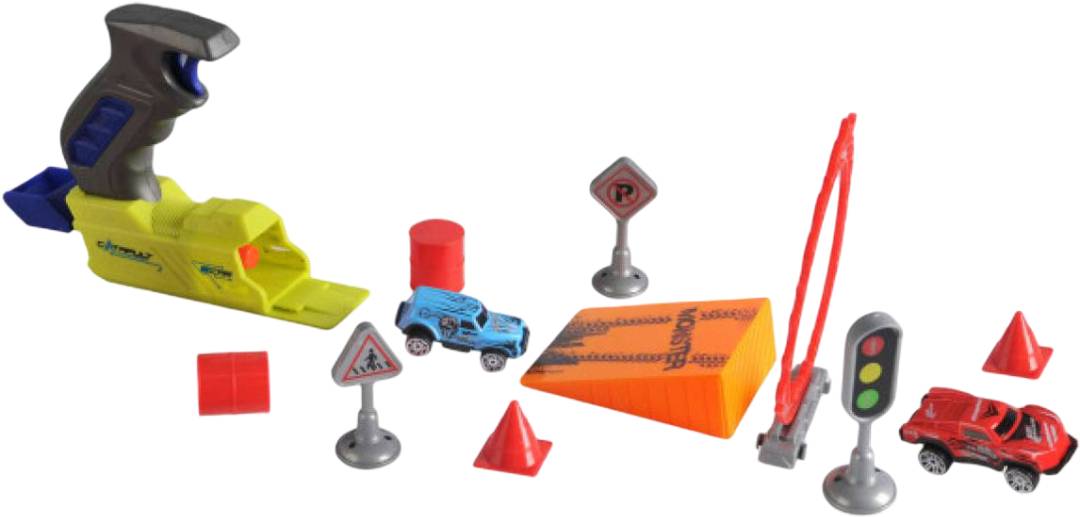 Ігровий набір jaboly металева машинка з катапультою (779-18)