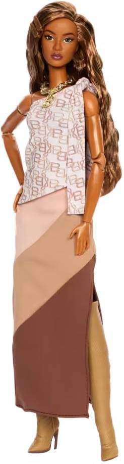 Коллекционная кукла Barbie «You Create Barbie Basics» - брюнетка (JJX35)