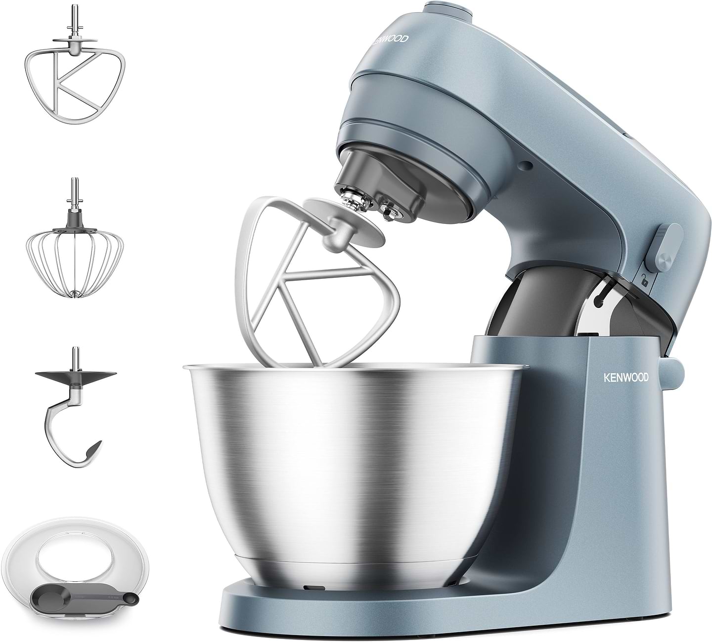 Планетарный миксер Kenwood KZM35.000GY - Фото 1