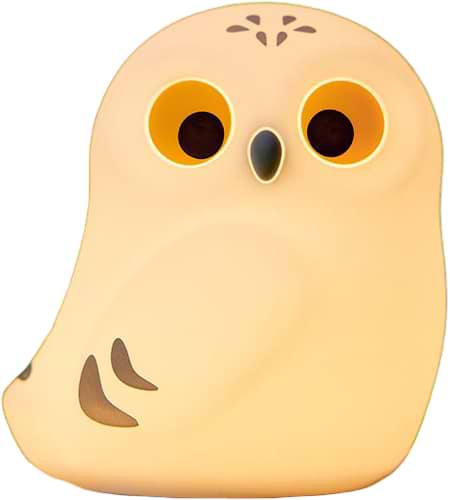 Нічник дитячий VALESO Сова A052 Білий