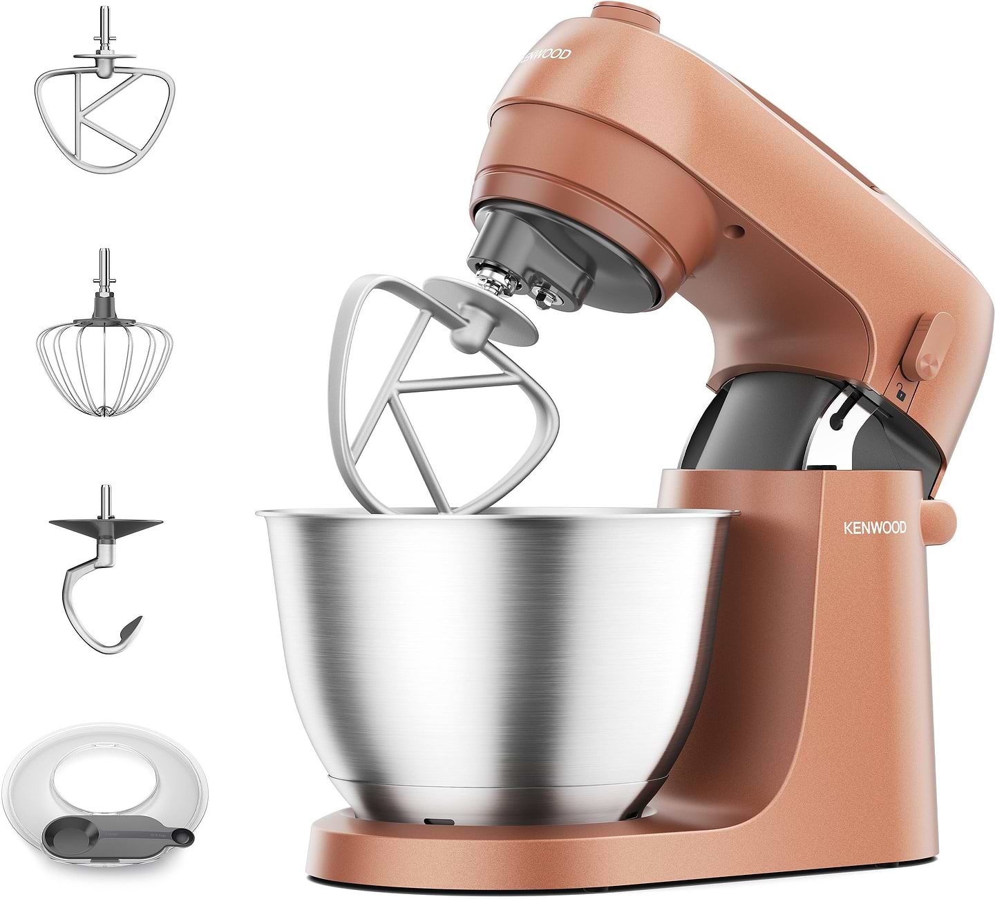 Планетарный миксер Kenwood KZM35.000RD - Фото 1