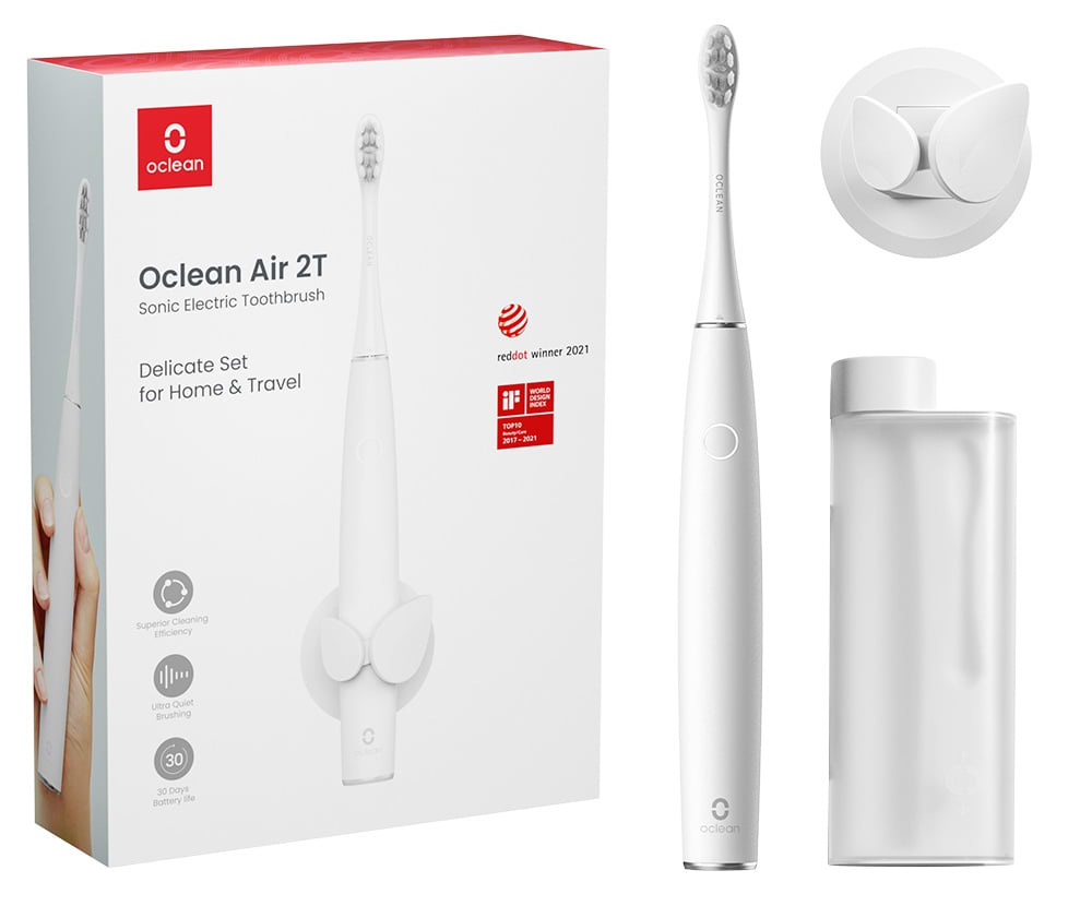 Зубная щетка электрическая Oclean Air 2T Electric Toothbrush White - Фото 1