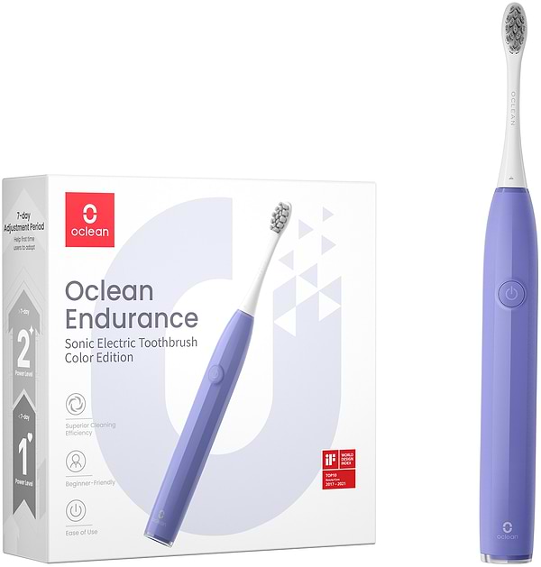 Фото - Зубная щетка электрическая Oclean Endurance Color Edition Purple (6970810552454)