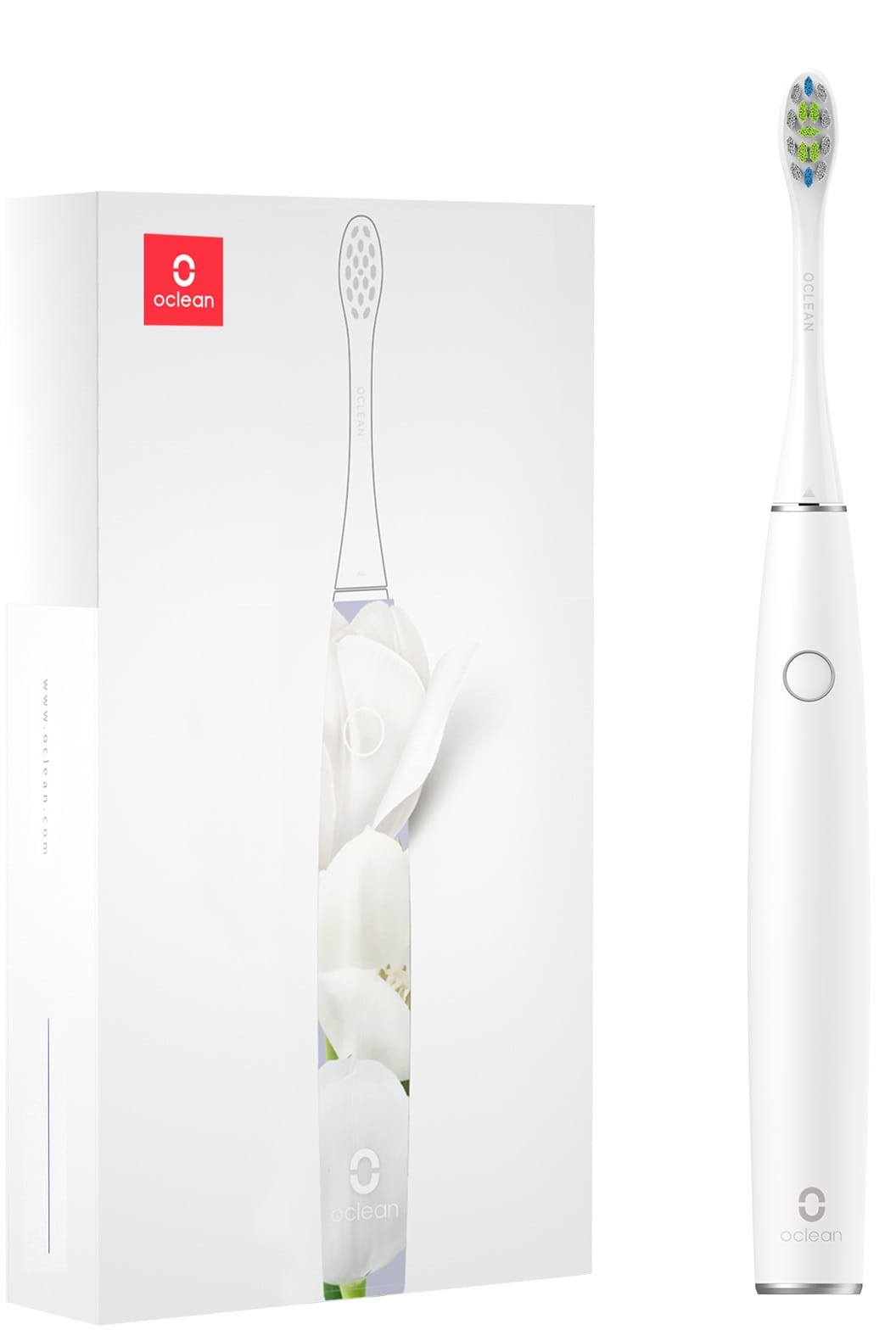 Зубна щітка електрична Oclean Air2 White